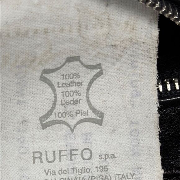 Versace Black Lightweight Shirt Jacket with Fold-Down Collar - Picture 5 of 5